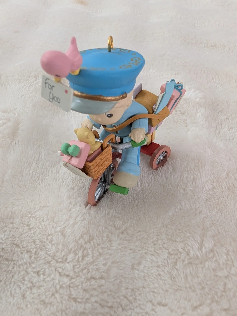 Vintage Precious Moments “Christmas Express” Christmas ornament from the Enesco